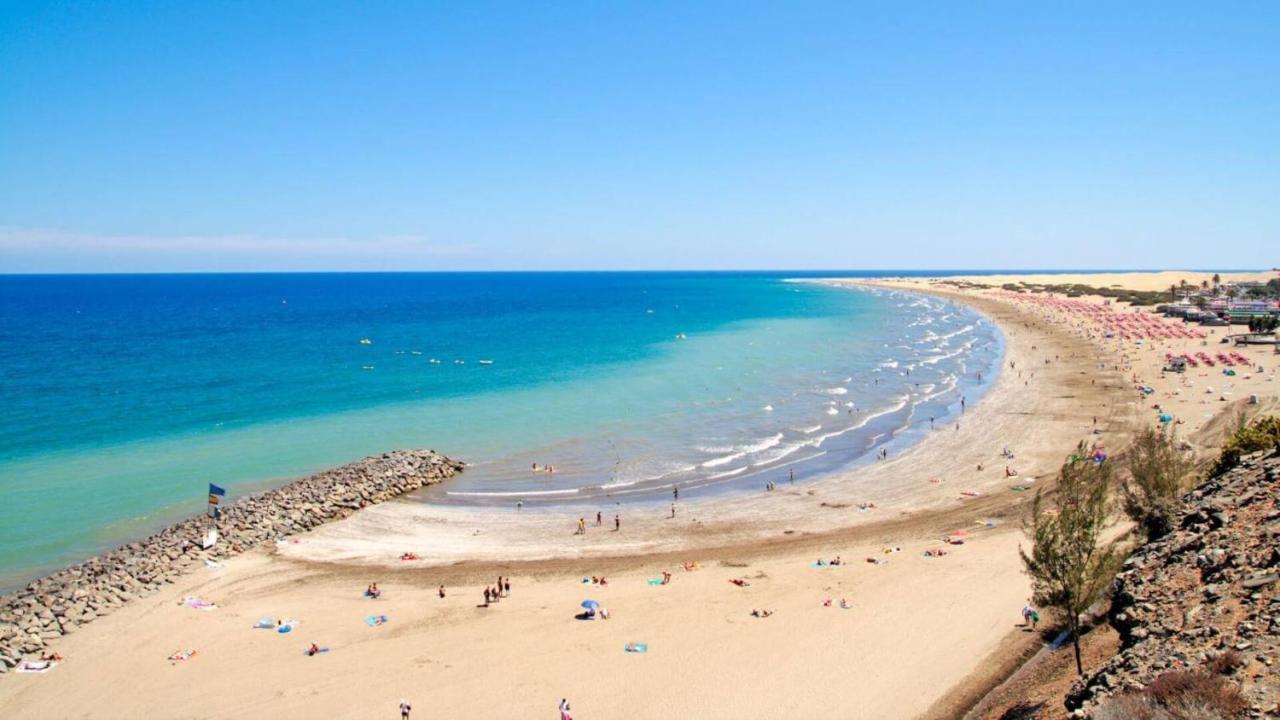 Un Descanso 1 Maspalomas  Buitenkant foto